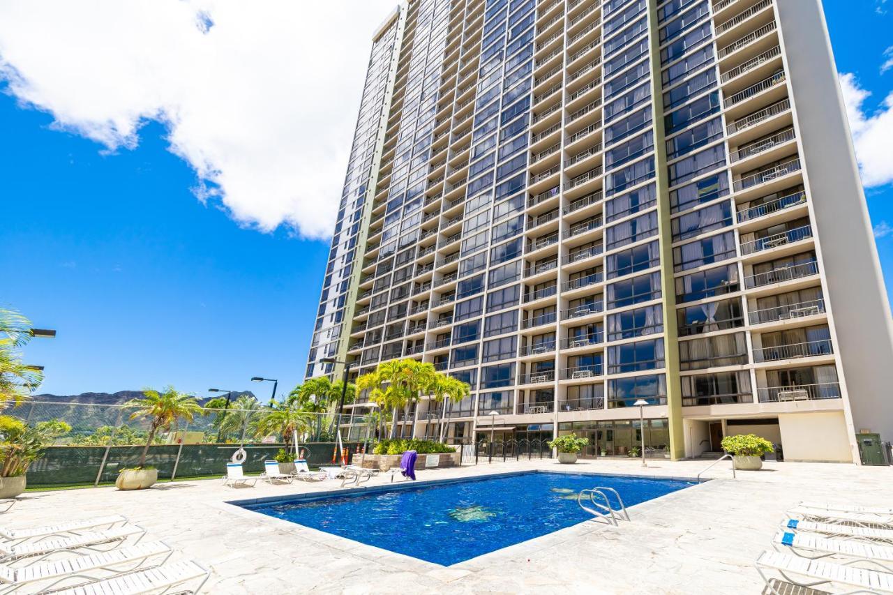 Апартаменты Cozy & Diamond Head View At Waikiki With Parking Гонолулу Экстерьер фото
