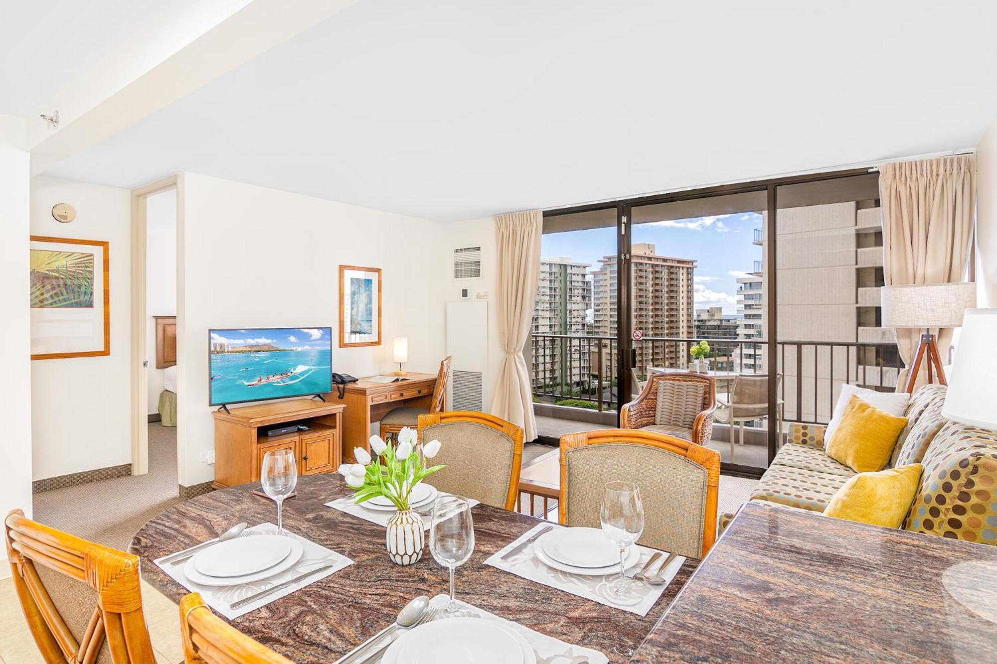 Апартаменты Cozy & Diamond Head View At Waikiki With Parking Гонолулу Экстерьер фото